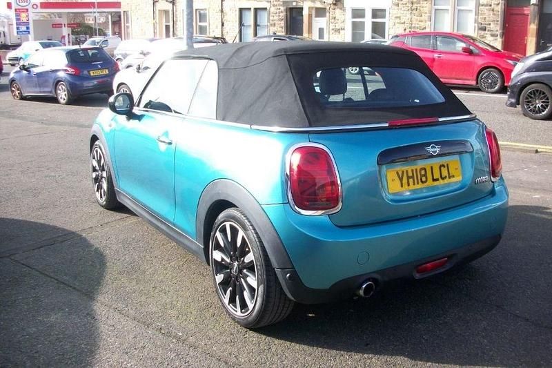 Used Mini Cooper Cabriolet 2018 Turquoise Cabriolet