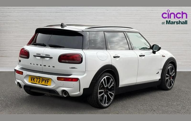 Used Mini John Cooper Works Clubman Premium Plus 306 HP (225 kW) 2024 White Estate
