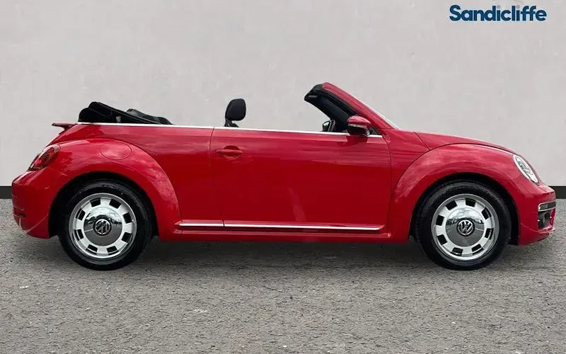 Used VW Beetle Cabriolet Design 150 HP (110 kW) 2017 Cabriolet