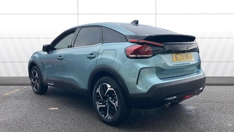 Used Citroën C4 PureTech 131 HP (96 kW) 2023 Blue SUV