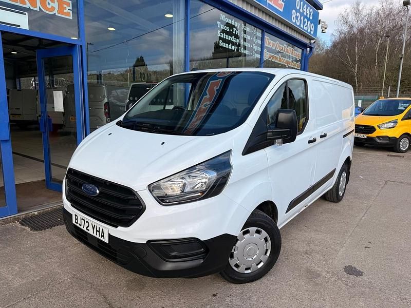 Usado Ford Transit Custom 105 HP (77 kW) 2022 Branco Van