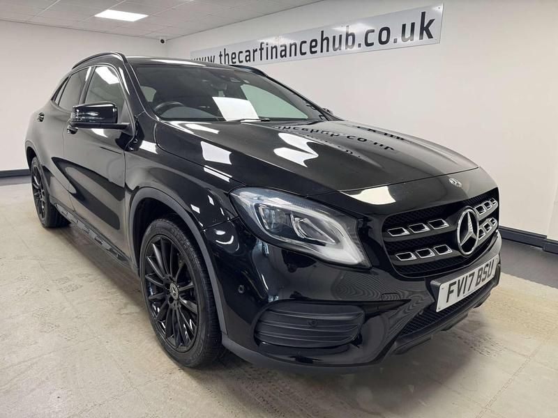 Used Mercedes GLA220 AMG Line Premium 2017 Black SUV