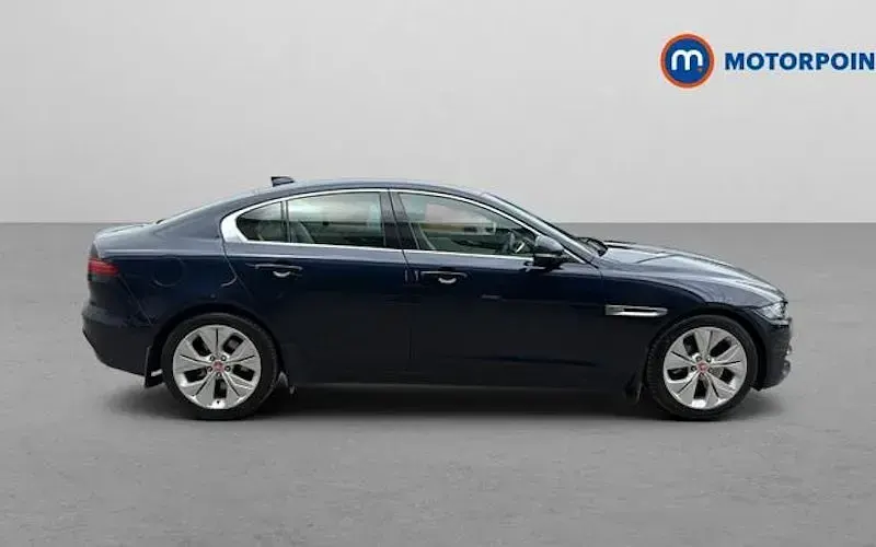Used Jaguar XE S 249 HP (183 kW) 2020 Blue Sedan
