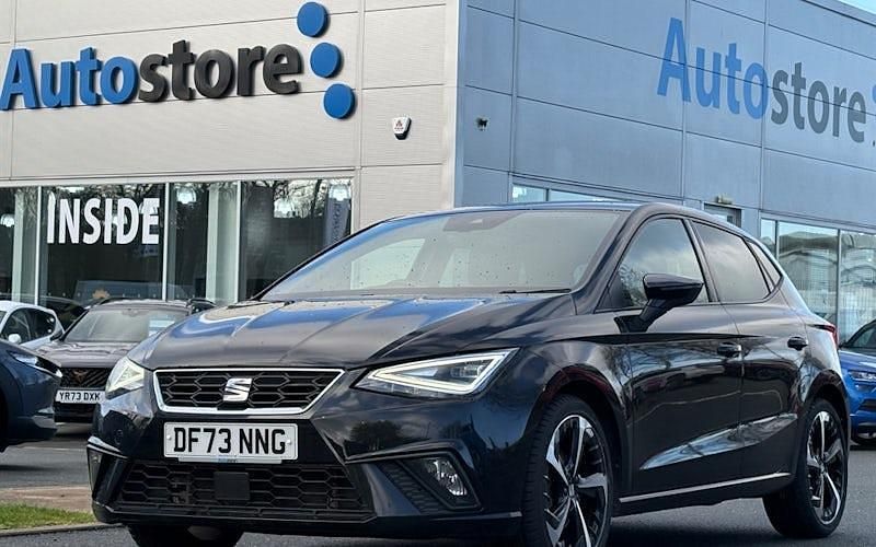 Used Seat Ibiza FR Sport 110 HP (80 kW) 2023 Hatchback