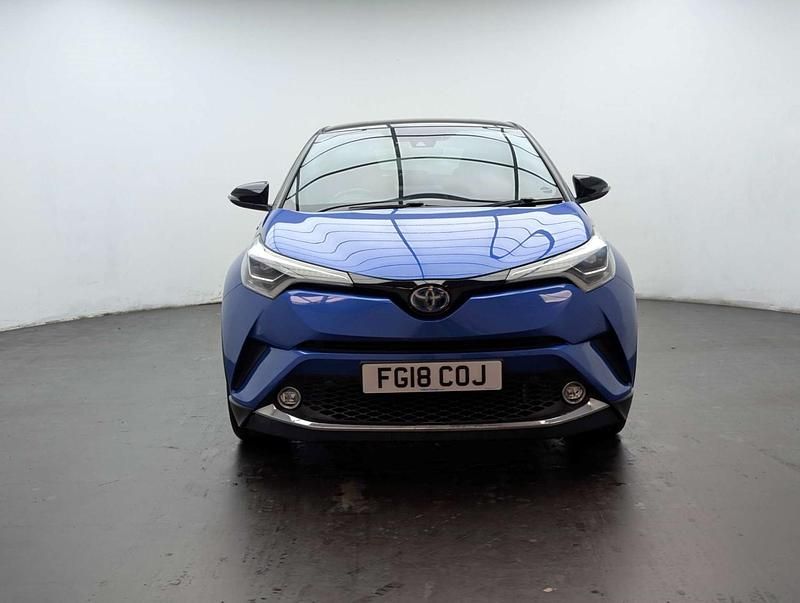 Used Toyota C-HR 122 HP (89 kW) 2018 Blue SUV