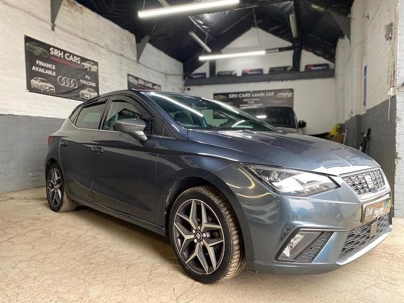 Used Seat Ibiza XCELLENCE Lux 115 HP (84 kW) 2019 Grey Hatchback