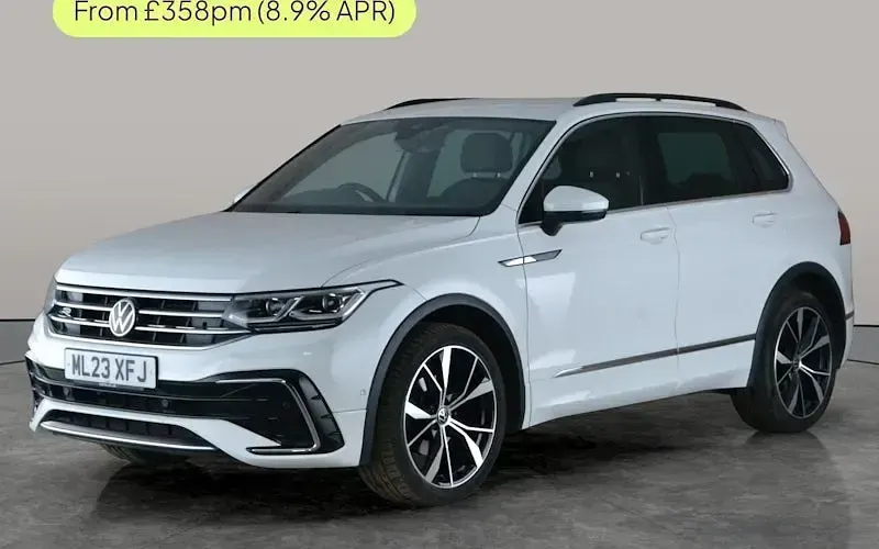 Used VW Tiguan R-line 150 HP (110 kW) 2023 SUV