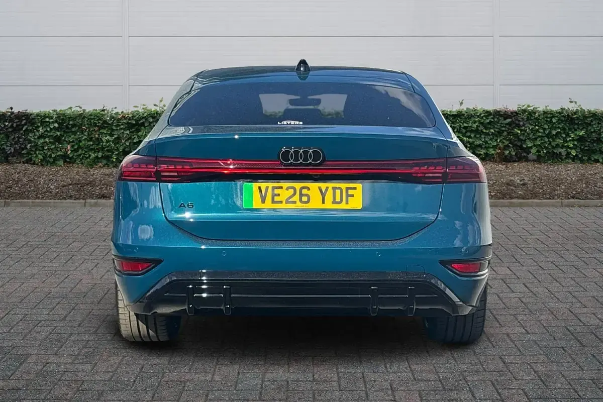 New Audi A6 e-tron Performance 269 kW (367 HP) 2026 Malpelo blue, metallic Hatchback