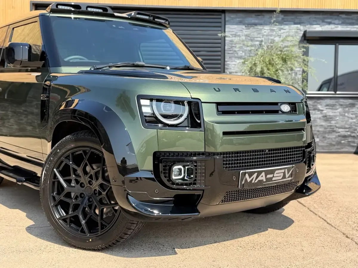New Land Rover Defender S 2026 Woolstone green SUV