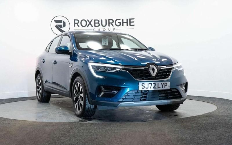 Used Renault Arkana Evolution 145 HP (106 kW) 2022 Blue SUV