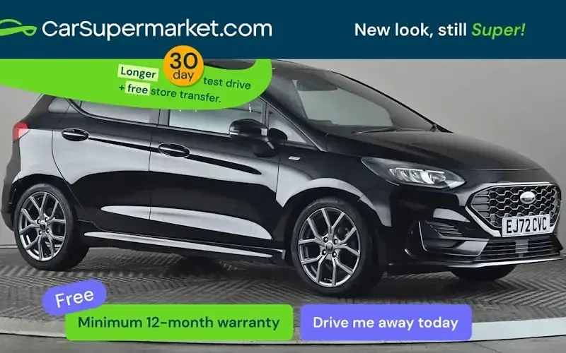 Second-hand Ford Fiesta ST-Line 101 CP (74 kW) 2022 Hatchback
