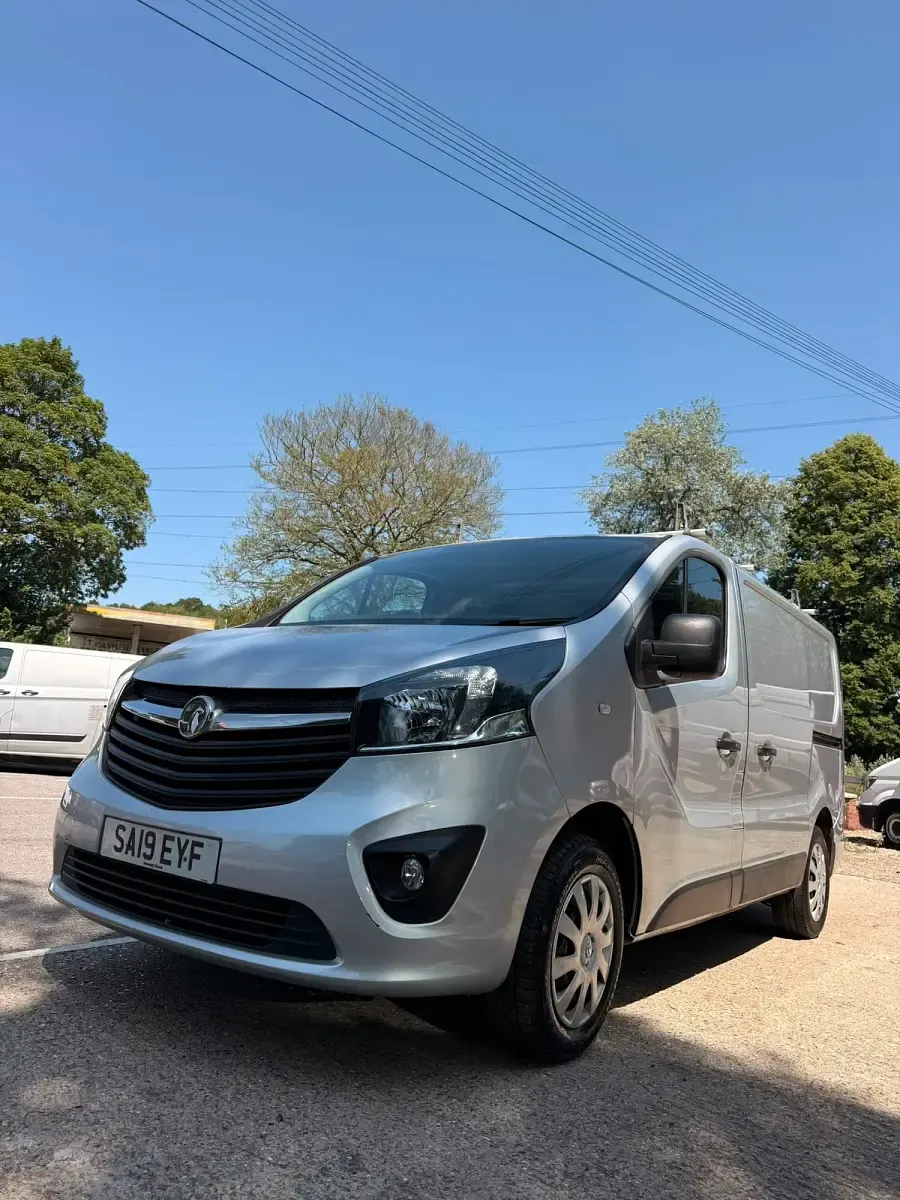 Used Vauxhall Vivaro Sportive 2019 Silver MPV