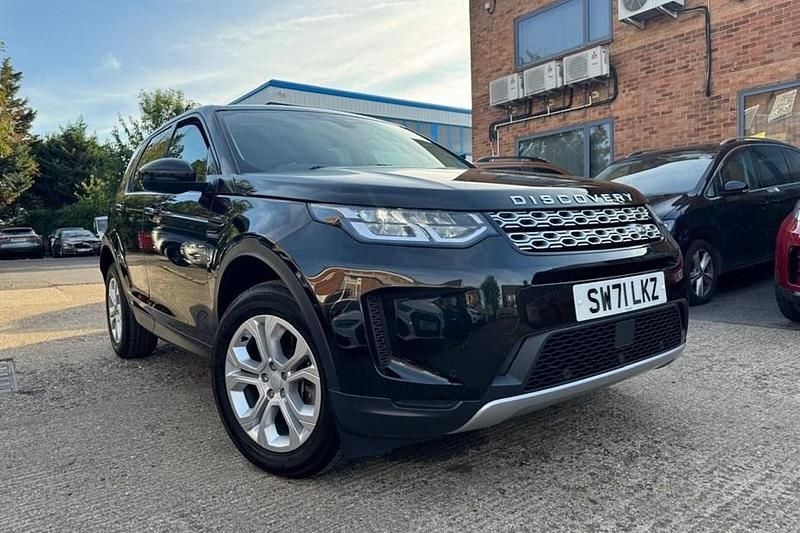 Black Used 2022 Land Rover Discovery Sport S SUV | £19,995 (Good price) - Image 1/1