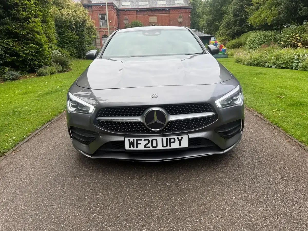 Used Mercedes CLA200 Shooting Brake AMG line 2020 Grey Estate