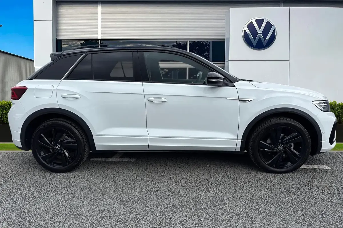 Used VW T-Roc Black Edition 150 HP (110 kW) 2026 White SUV