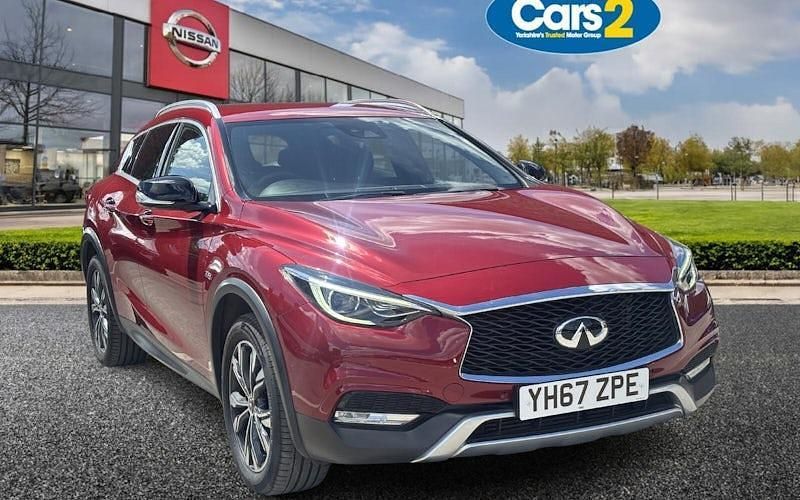 Red Used 2017 Infiniti QX30 Premium SUV | £12,390 - Image 1/4
