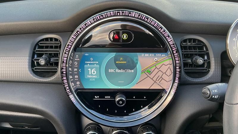 Used Mini Cooper S 176 HP (129 kW) 2023 Blue Hatchback