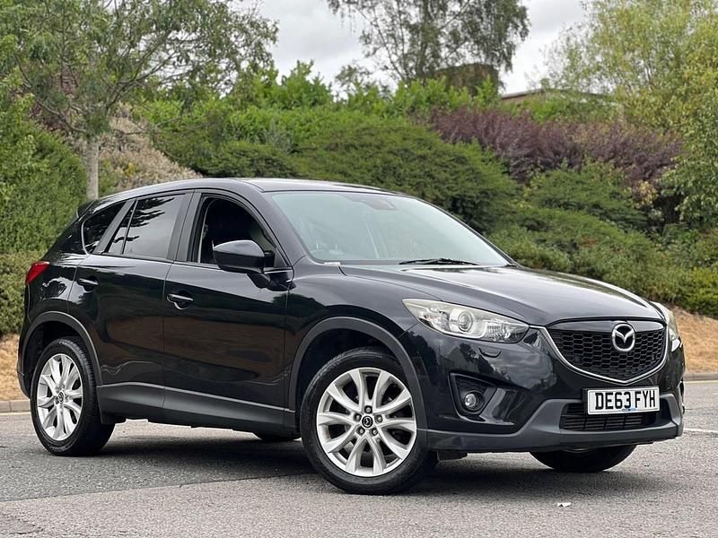 Black Used 2013 Mazda CX-5 Inclusive SUV | £5,995 (Good price) - Image 1/3