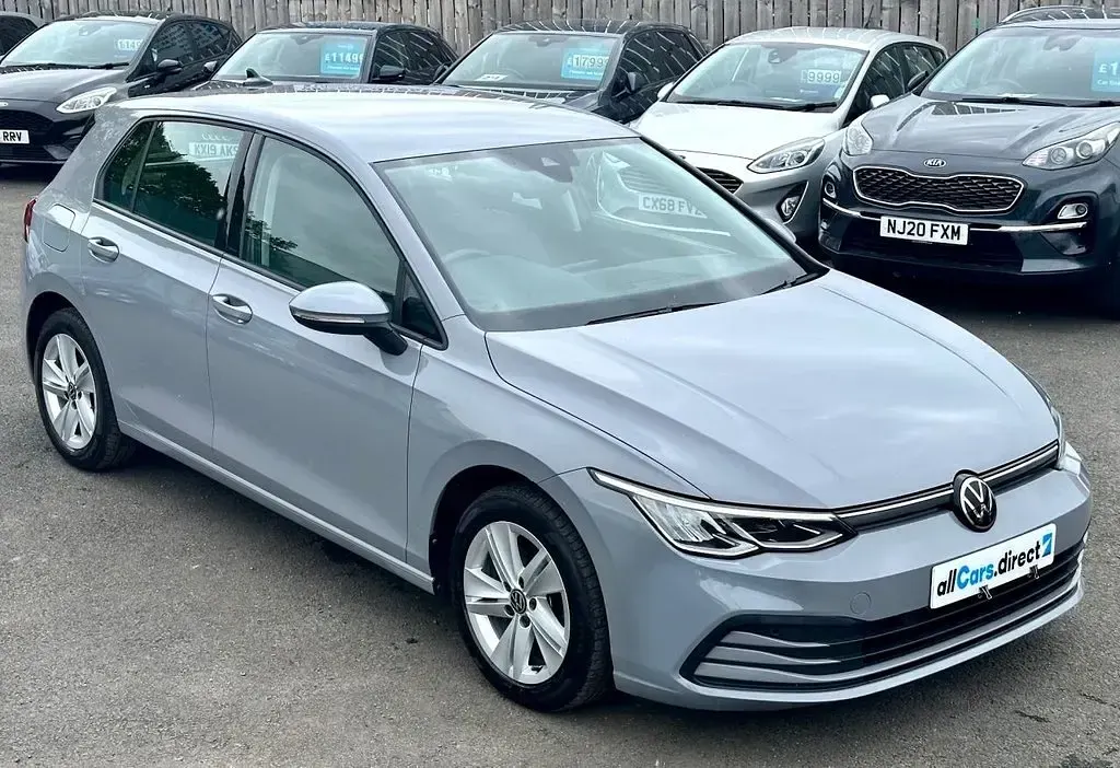 Used VW Golf VIII Life 2023 Grey Hatchback