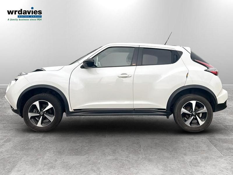 Begagnad Nissan Juke 112 HK (82 kW) 2019 Vit SUV