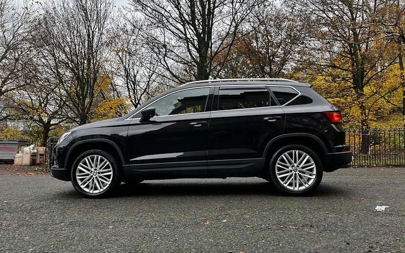 Begagnad Seat Ateca 4Drive 150 HK (110 kW) 2018 Svart SUV