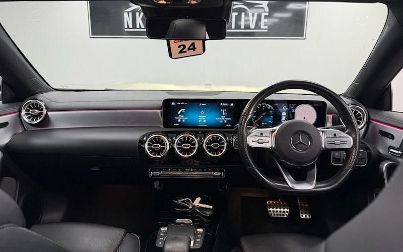 Used Mercedes CLA180 AMG Line Premium Plus 136 HP (100 kW) 2022 Sedan