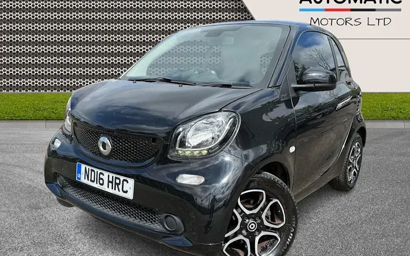 Used Smart ForTwo Coupé Prime 71 HP (52 kW) 2019 Coupe