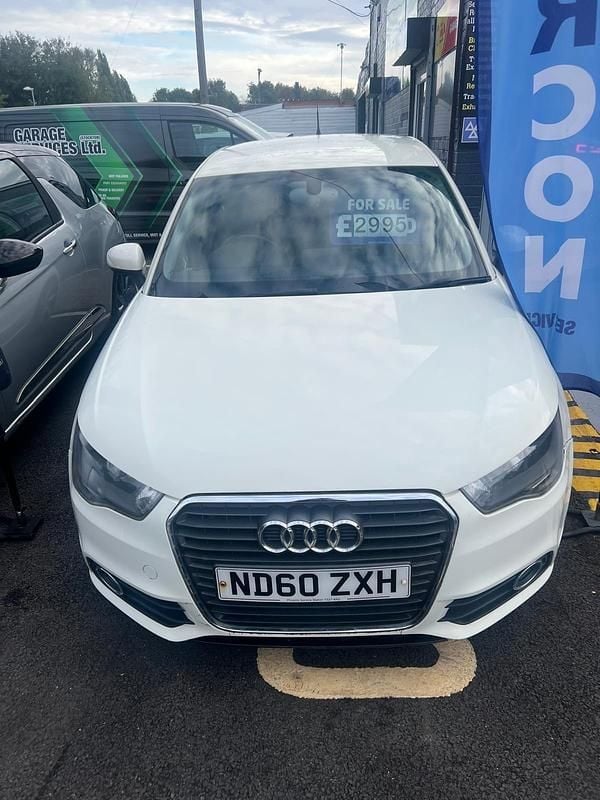 White Used 2011 Audi A1 Sport Hatchback | £2,995 (Fair price) - Image 1/4