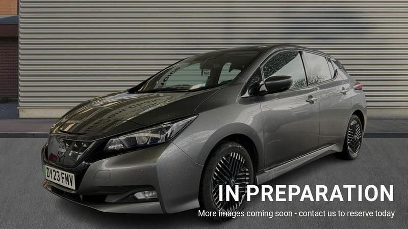 Used Nissan Leaf N-Connecta 110 kW (150 HP) 2023 Grey Hatchback