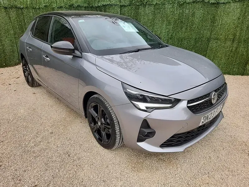 Second-hand Vauxhall Corsa 128 CP (94 kW) 2023 Gri Hatchback