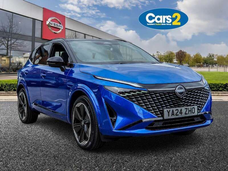 Blue Used 2024 Nissan Qashqai SUV | £24,490 (Expensive) - Image 1/4