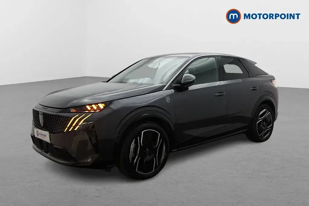 Used Peugeot e-3008 GTi 156 kW (213 HP) 2024 Grey SUV