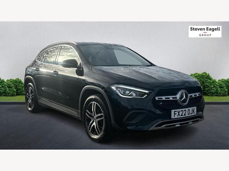 Black Used 2022 Mercedes GLA200 SUV | £22,226 (Fair price) - Image 1/3