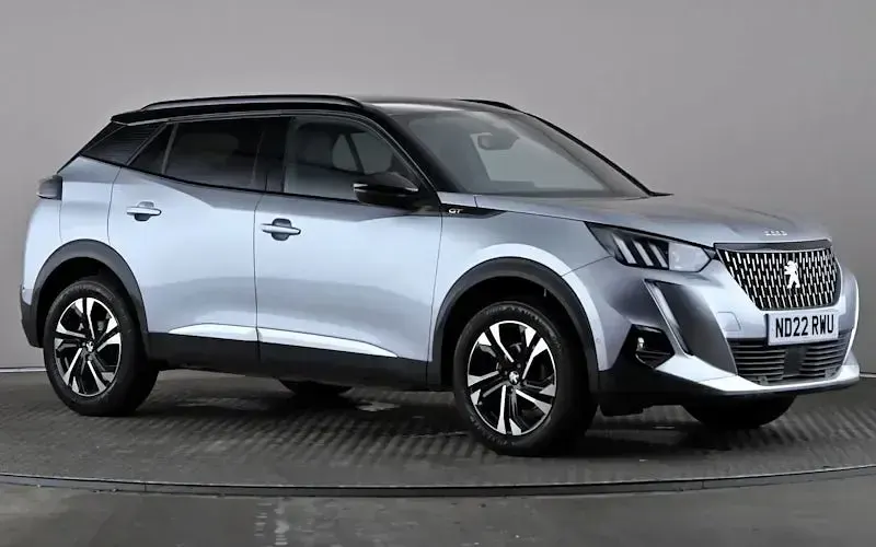 Used Peugeot 2008 GTi 131 HP (96 kW) 2022 SUV