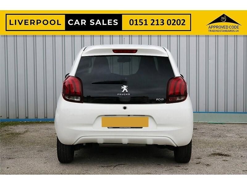 Used Peugeot 108 Collection 2019 White Hatchback