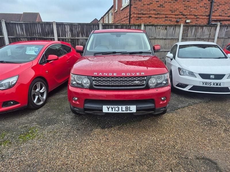 Red Used 2013 Land Rover Range Rover Sport Black Edition SUV | £8,500 (Super price) - Image 1/4