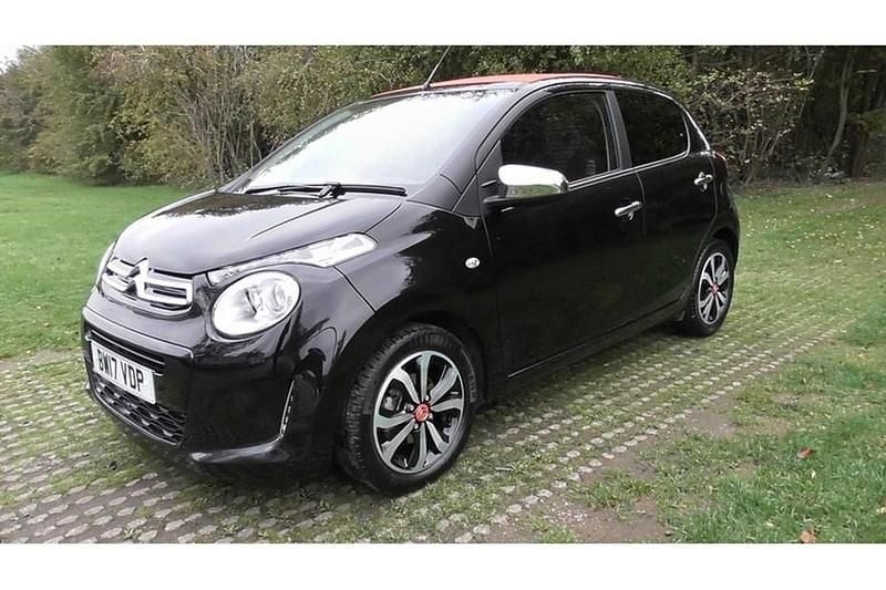 Black Used 2017 Citroën C1 Flair Hatchback | £8,995 (Fair price) - Image 1/1