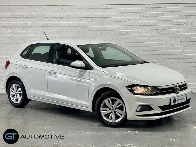 Used VW Polo SE 2019 White Hatchback