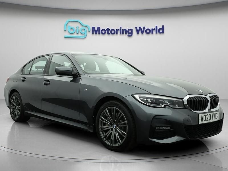 Grey Used 2020 BMW 330e M Sport Sedan | £17,700 (Fair price) - Image 1/4