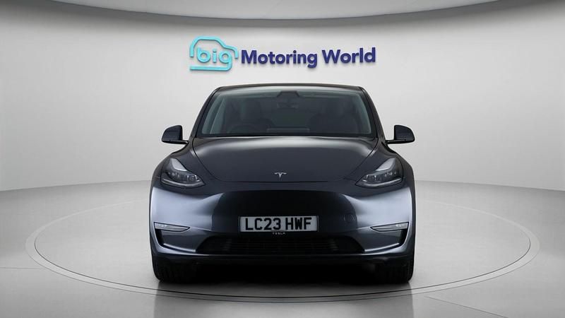 Used Tesla Model Y Long Range AWD 378 kW (514 HP) 2023 Grey SUV