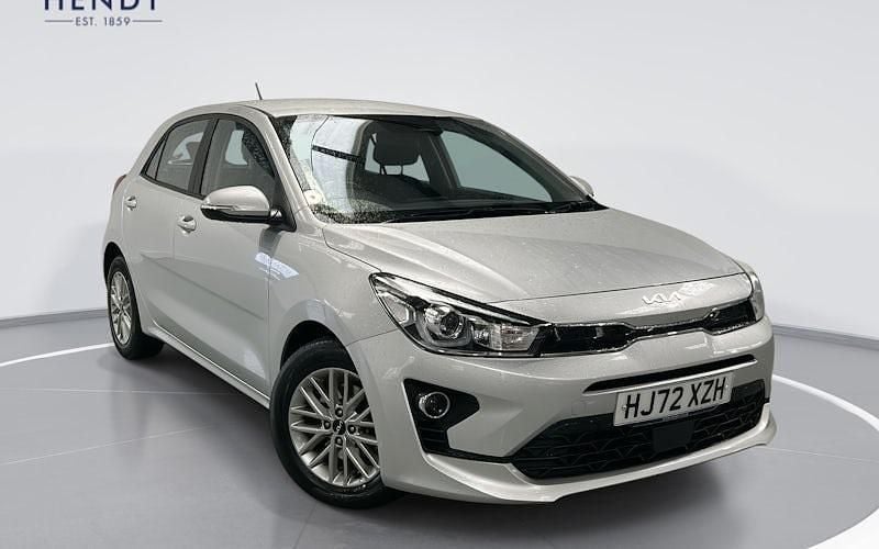 Used 2023 Kia Rio 2 Hatchback | £13,999 (Fair price) - Image 1/4