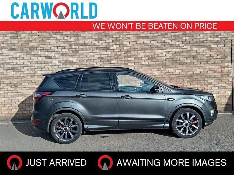 Grey Used 2019 Ford Kuga ST-Line SUV | £13,006 (Fair price) - Image 1/3