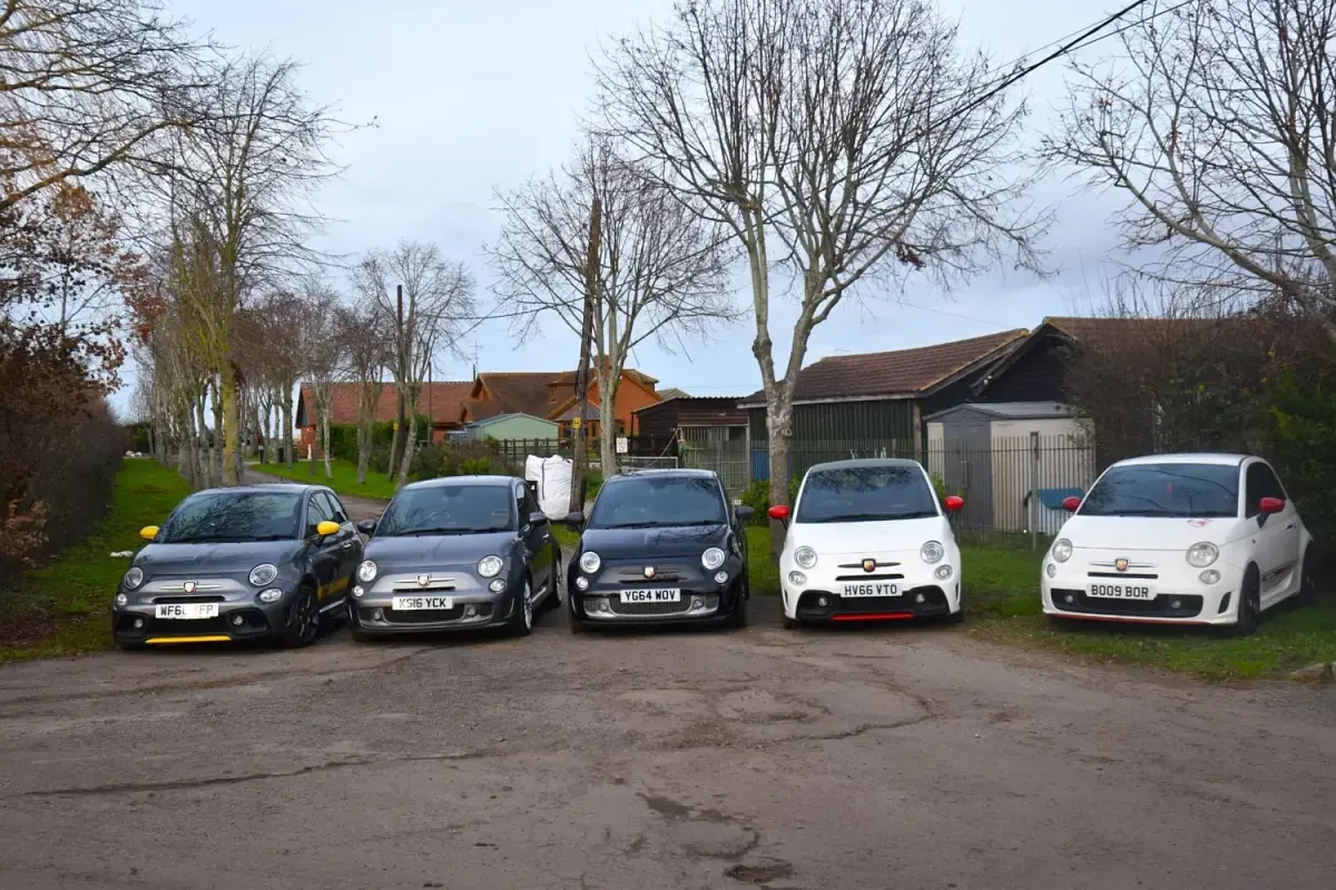 Usado Abarth 595 Competizione 2014 Negro Utilitario