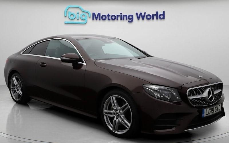 Used 2019 Mercedes E220 AMG line Coupe | £21,600 (Fair price) - Image 1/4