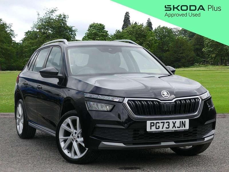 Black magic pearl effect Used 2023 Skoda Kamiq SE L SUV | £20,495 (A bit pricey) - Image 1/4