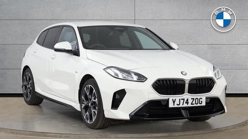 White Used 2025 BMW 123 M Sport Hatchback | £30,495 (Fair price) - Image 1/4