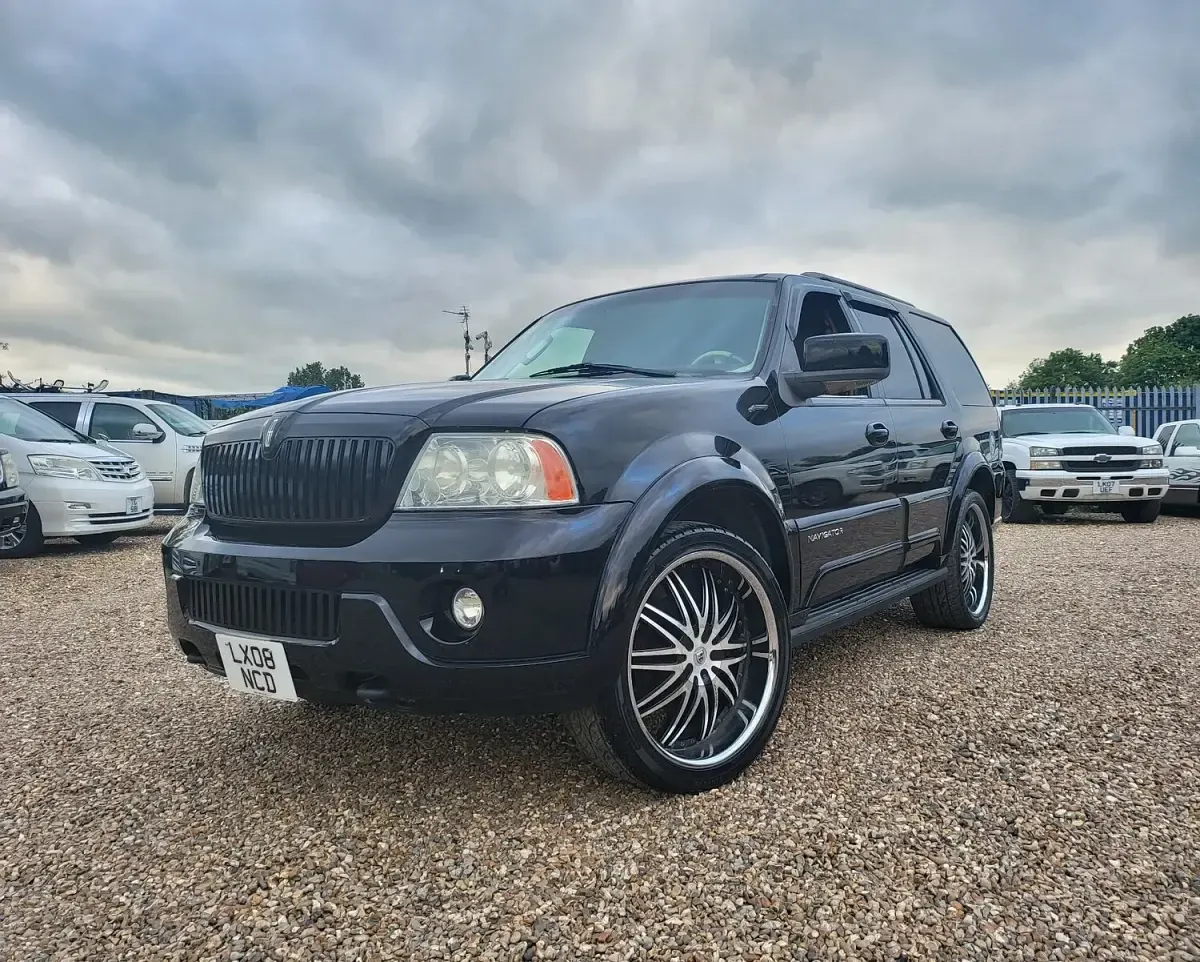 Used Lincoln Navigator 2022 Black SUV