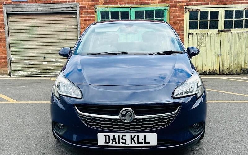 Used Vauxhall Corsa Excite 90 HP (66 kW) 2015 Hatchback