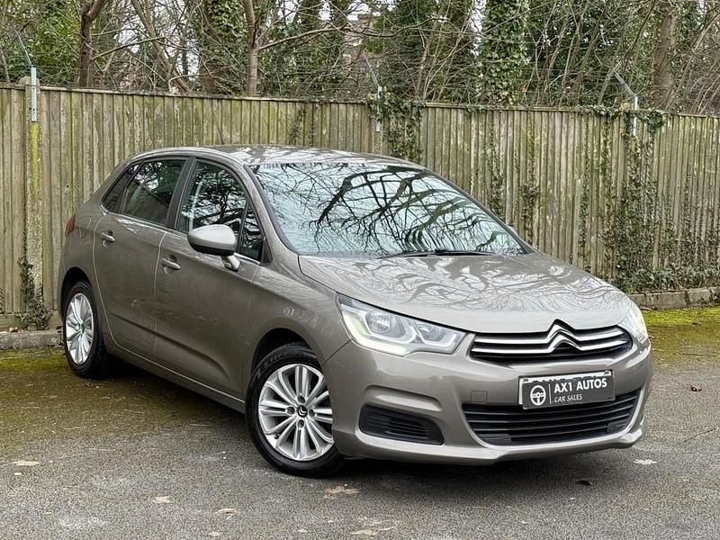 Used Citroën C4 Feel 2016 Grey Hatchback