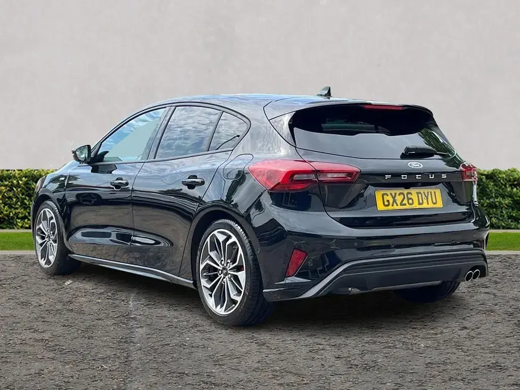 Used Ford Focus ST-Line X 155 HP (114 kW) 2026 Black Hatchback